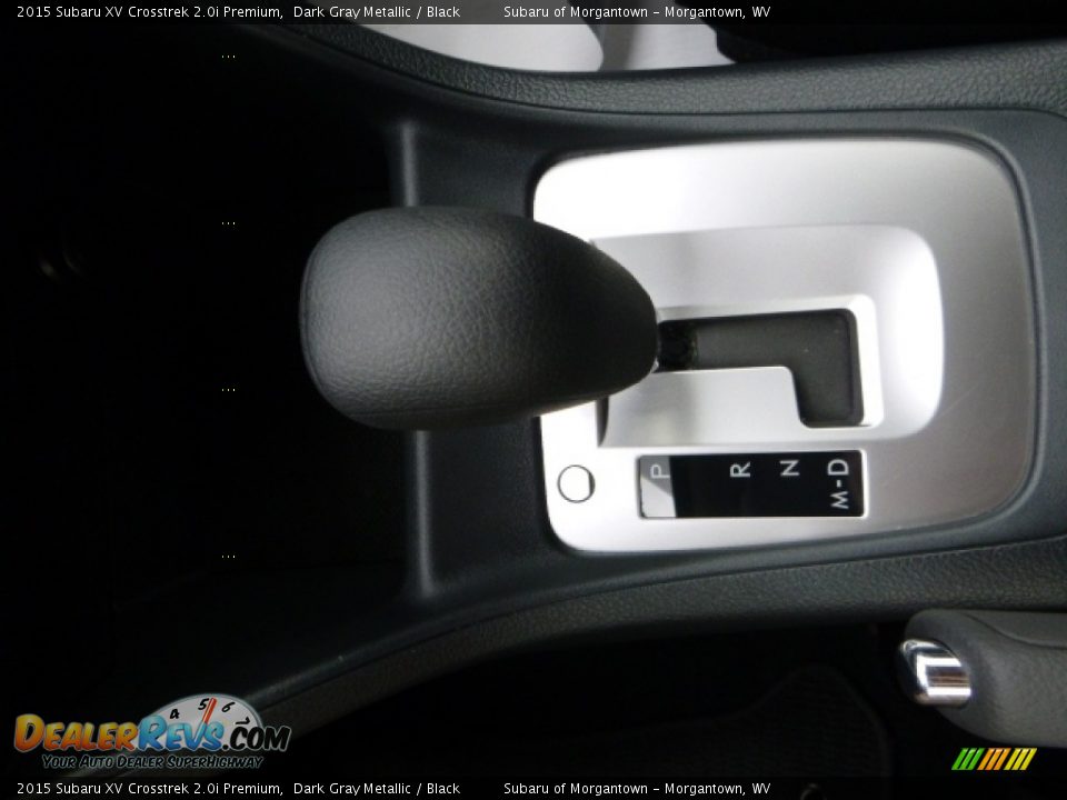 2015 Subaru XV Crosstrek 2.0i Premium Dark Gray Metallic / Black Photo #25