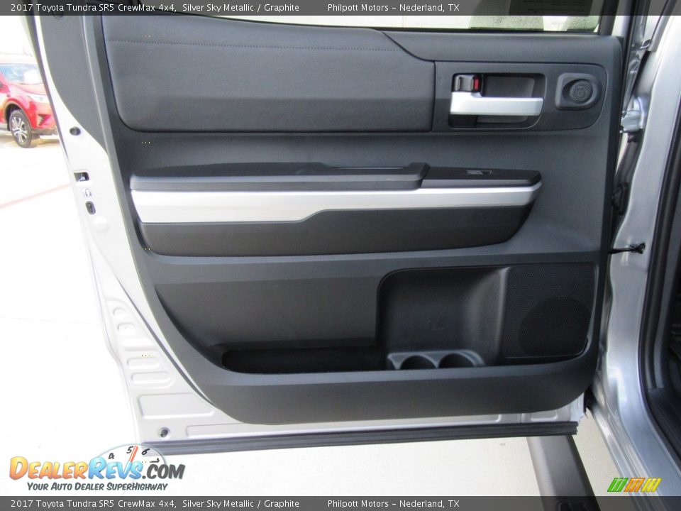 2017 Toyota Tundra SR5 CrewMax 4x4 Silver Sky Metallic / Graphite Photo #20