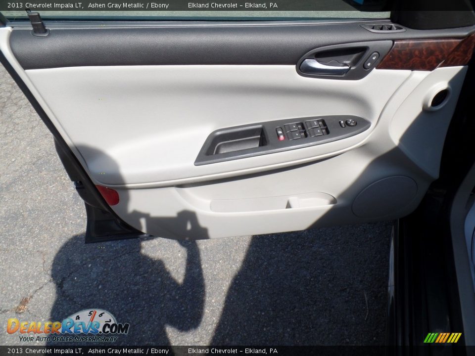 2013 Chevrolet Impala LT Ashen Gray Metallic / Ebony Photo #11