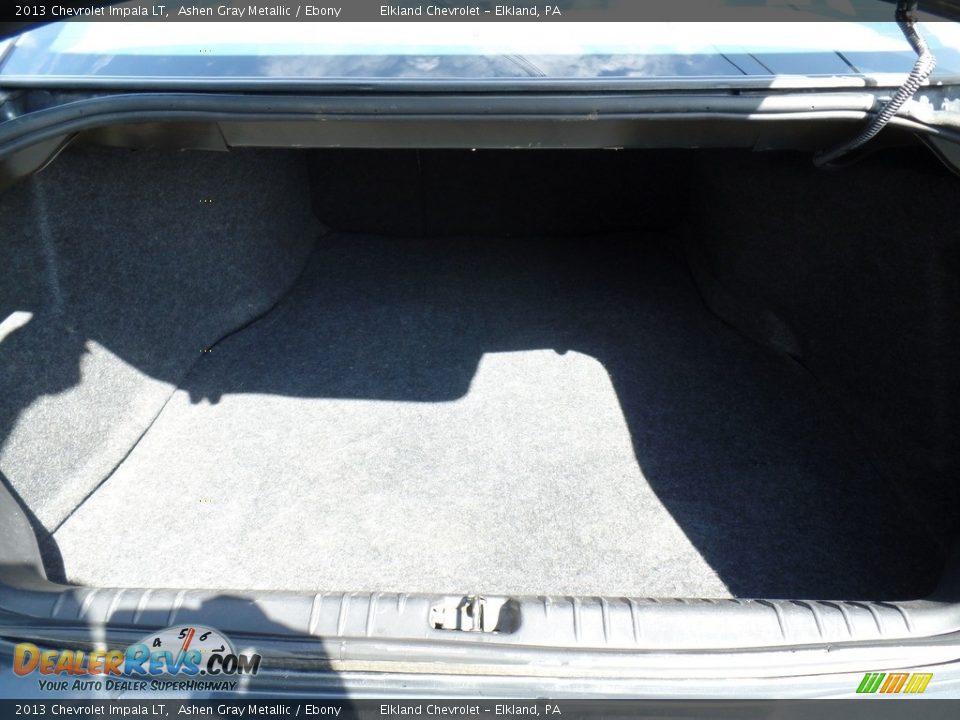 2013 Chevrolet Impala LT Ashen Gray Metallic / Ebony Photo #34