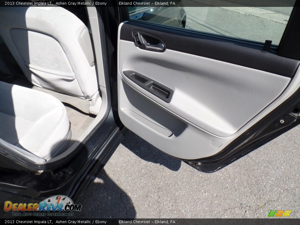 2013 Chevrolet Impala LT Ashen Gray Metallic / Ebony Photo #35