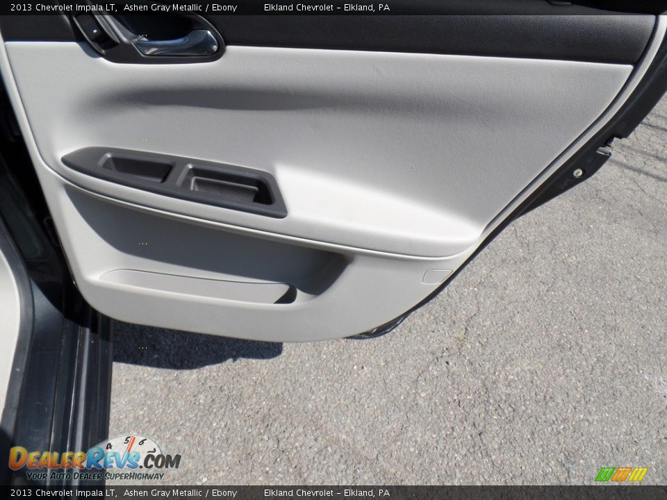 2013 Chevrolet Impala LT Ashen Gray Metallic / Ebony Photo #36