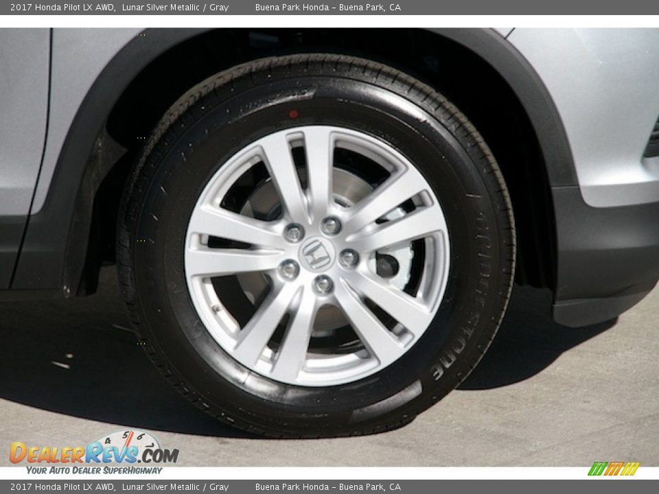 2017 Honda Pilot LX AWD Wheel Photo #5