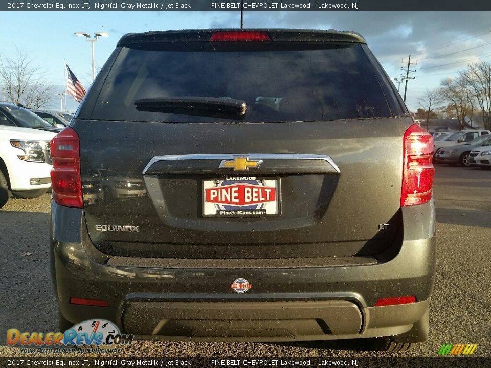 2017 Chevrolet Equinox LT Nightfall Gray Metallic / Jet Black Photo #5