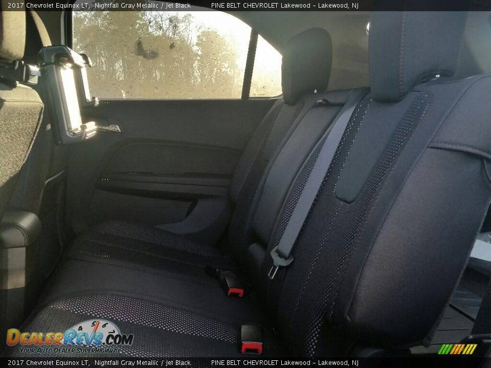 2017 Chevrolet Equinox LT Nightfall Gray Metallic / Jet Black Photo #6