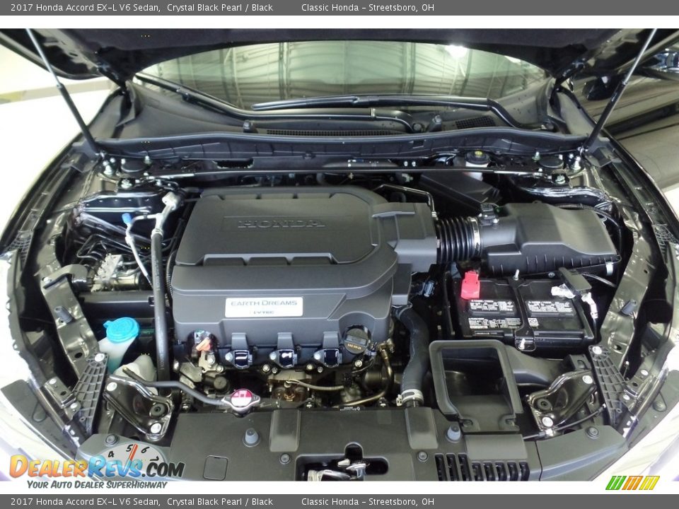 2017 Honda Accord EX-L V6 Sedan 3.5 Liter SOHC 24-Valve i-VTEC V6 Engine Photo #15