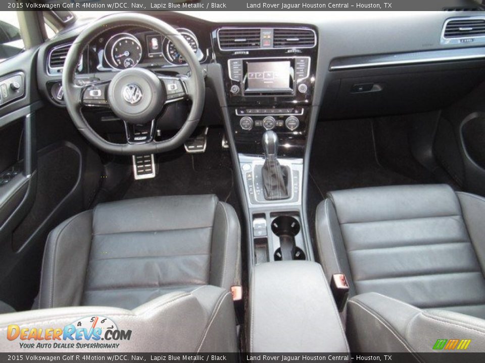 Dashboard of 2015 Volkswagen Golf R 4Motion w/DCC. Nav. Photo #4
