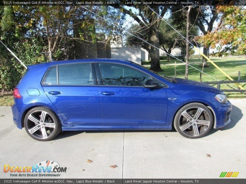 Lapiz Blue Metallic 2015 Volkswagen Golf R 4Motion w/DCC. Nav. Photo #6