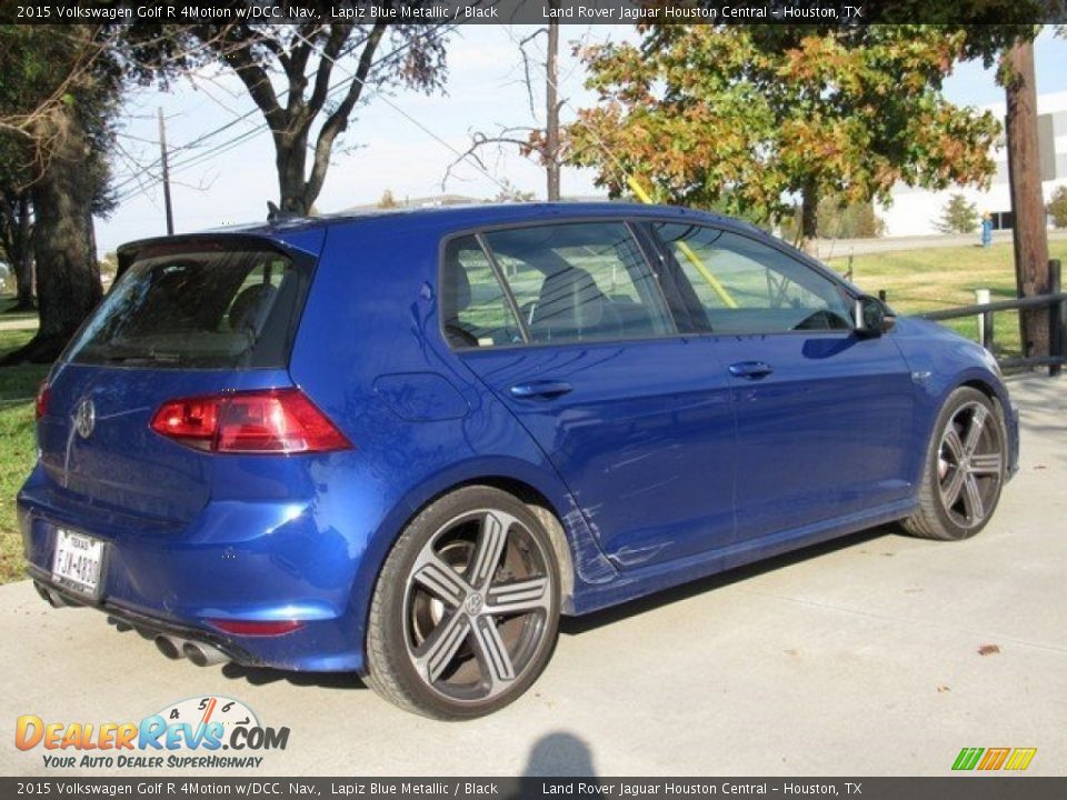 2015 Volkswagen Golf R 4Motion w/DCC. Nav. Lapiz Blue Metallic / Black Photo #7