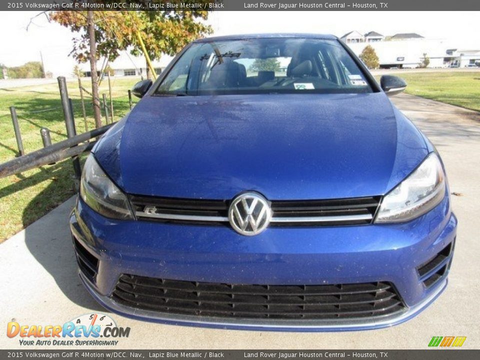 2015 Volkswagen Golf R 4Motion w/DCC. Nav. Lapiz Blue Metallic / Black Photo #8