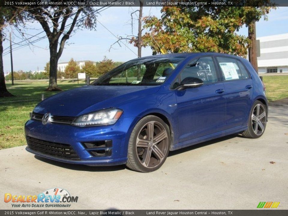 Front 3/4 View of 2015 Volkswagen Golf R 4Motion w/DCC. Nav. Photo #9