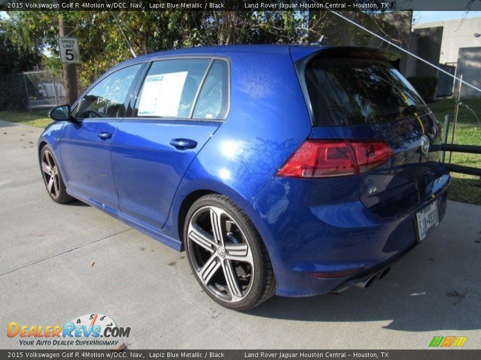 2015 Volkswagen Golf R 4Motion w/DCC. Nav. Lapiz Blue Metallic / Black Photo #11