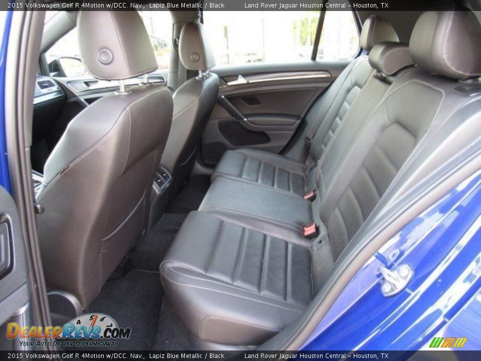 2015 Volkswagen Golf R 4Motion w/DCC. Nav. Lapiz Blue Metallic / Black Photo #12