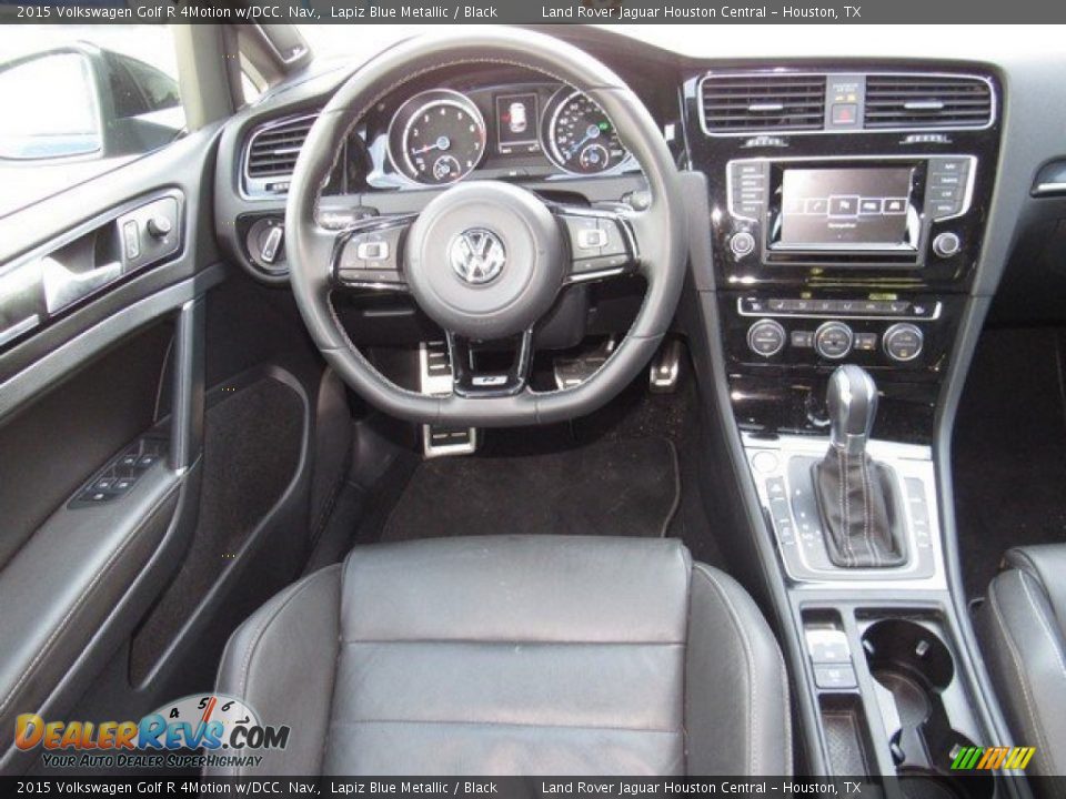 2015 Volkswagen Golf R 4Motion w/DCC. Nav. Lapiz Blue Metallic / Black Photo #13