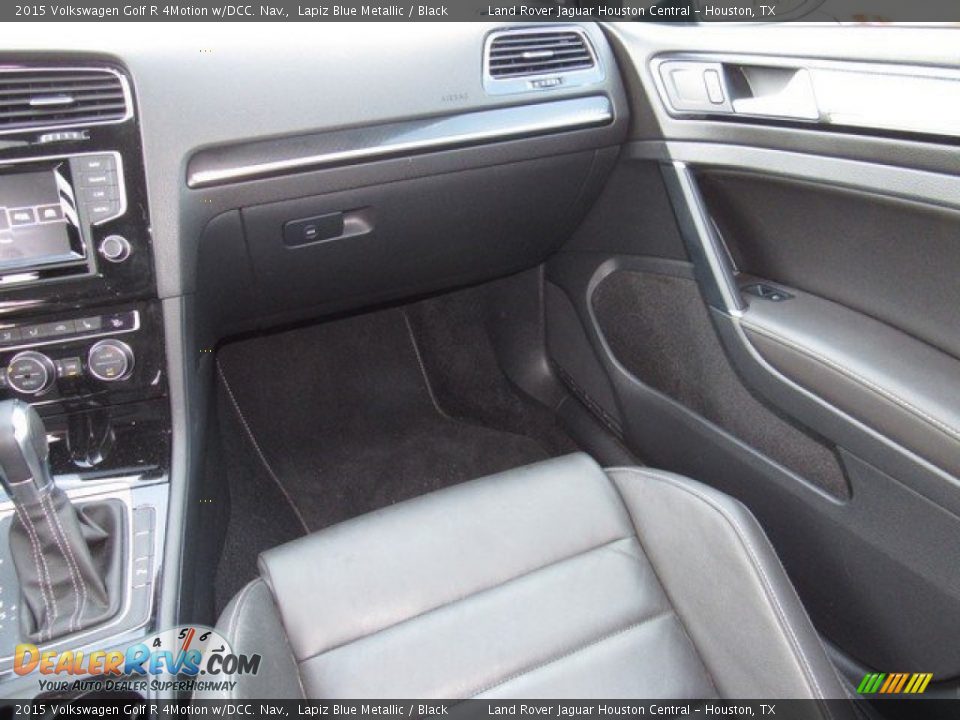 2015 Volkswagen Golf R 4Motion w/DCC. Nav. Lapiz Blue Metallic / Black Photo #14