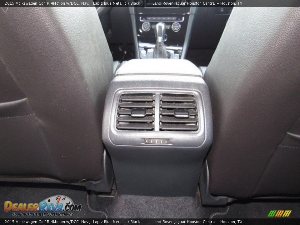 2015 Volkswagen Golf R 4Motion w/DCC. Nav. Lapiz Blue Metallic / Black Photo #15