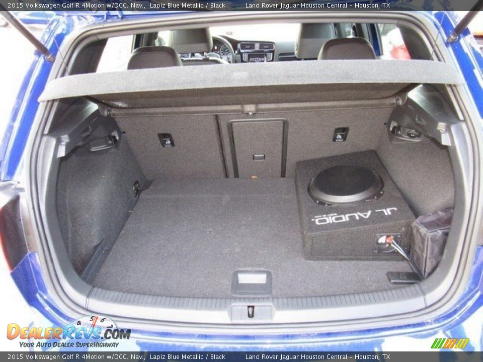 2015 Volkswagen Golf R 4Motion w/DCC. Nav. Trunk Photo #16