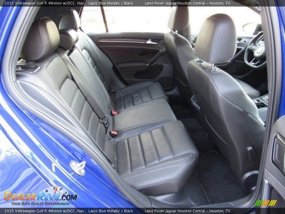 2015 Volkswagen Golf R 4Motion w/DCC. Nav. Lapiz Blue Metallic / Black Photo #17