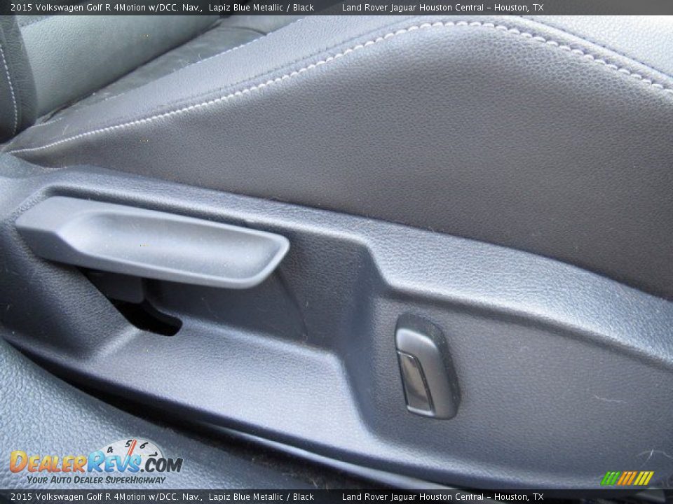 2015 Volkswagen Golf R 4Motion w/DCC. Nav. Lapiz Blue Metallic / Black Photo #18