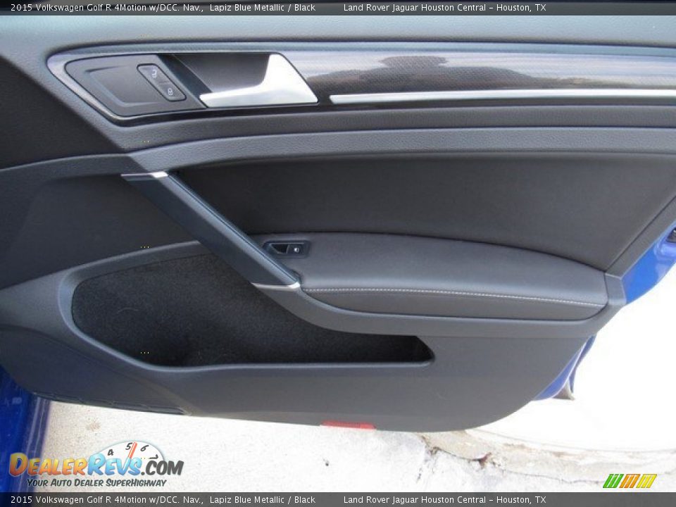 2015 Volkswagen Golf R 4Motion w/DCC. Nav. Lapiz Blue Metallic / Black Photo #19