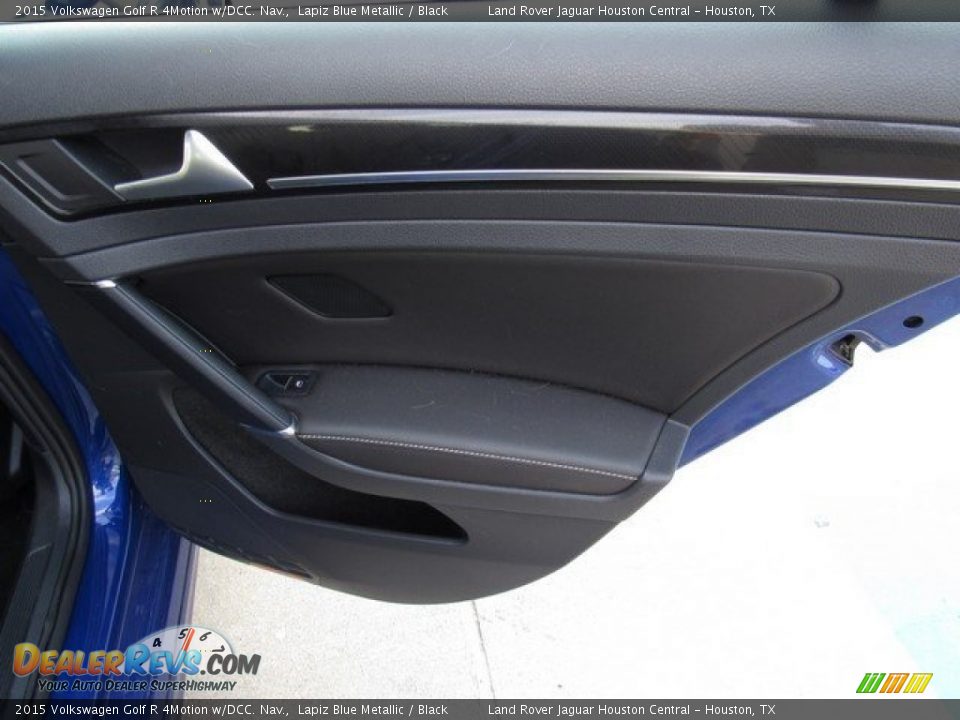 2015 Volkswagen Golf R 4Motion w/DCC. Nav. Lapiz Blue Metallic / Black Photo #20