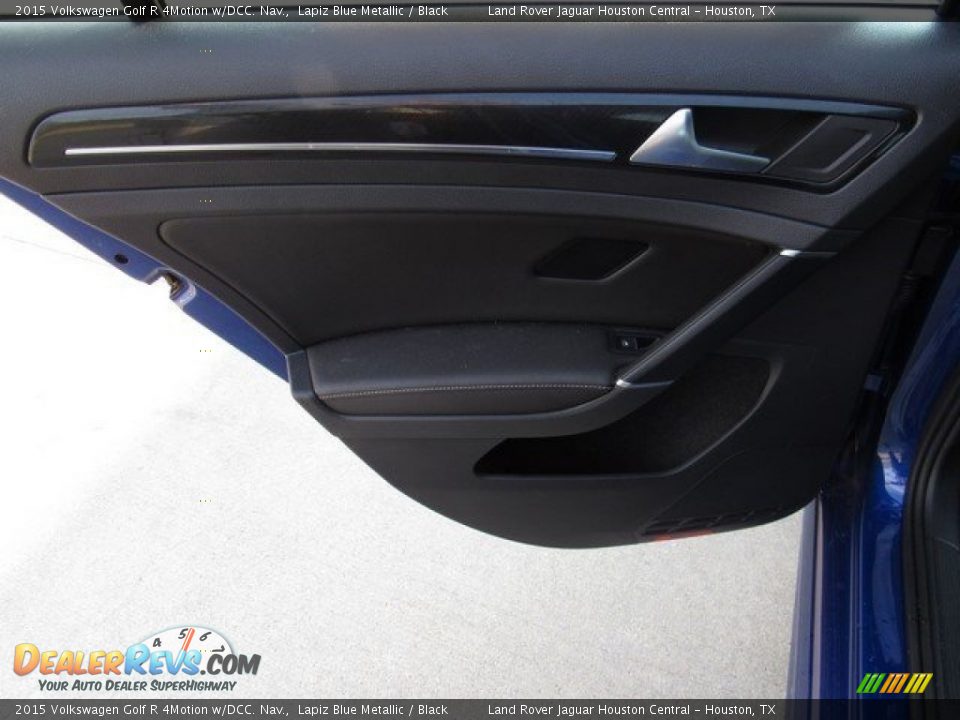 2015 Volkswagen Golf R 4Motion w/DCC. Nav. Lapiz Blue Metallic / Black Photo #21