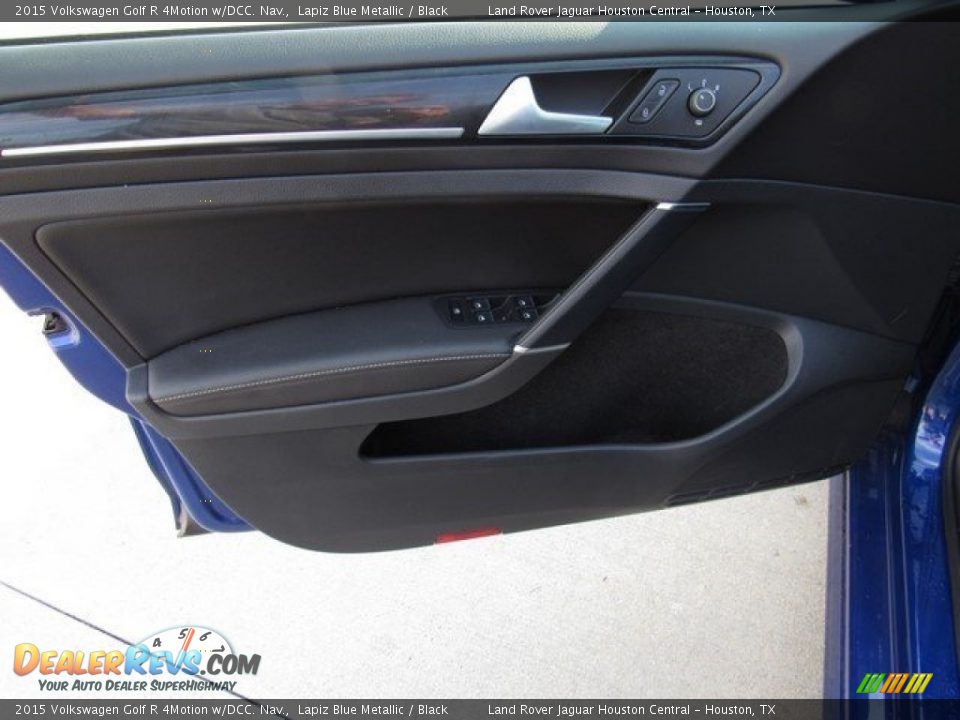 2015 Volkswagen Golf R 4Motion w/DCC. Nav. Lapiz Blue Metallic / Black Photo #22