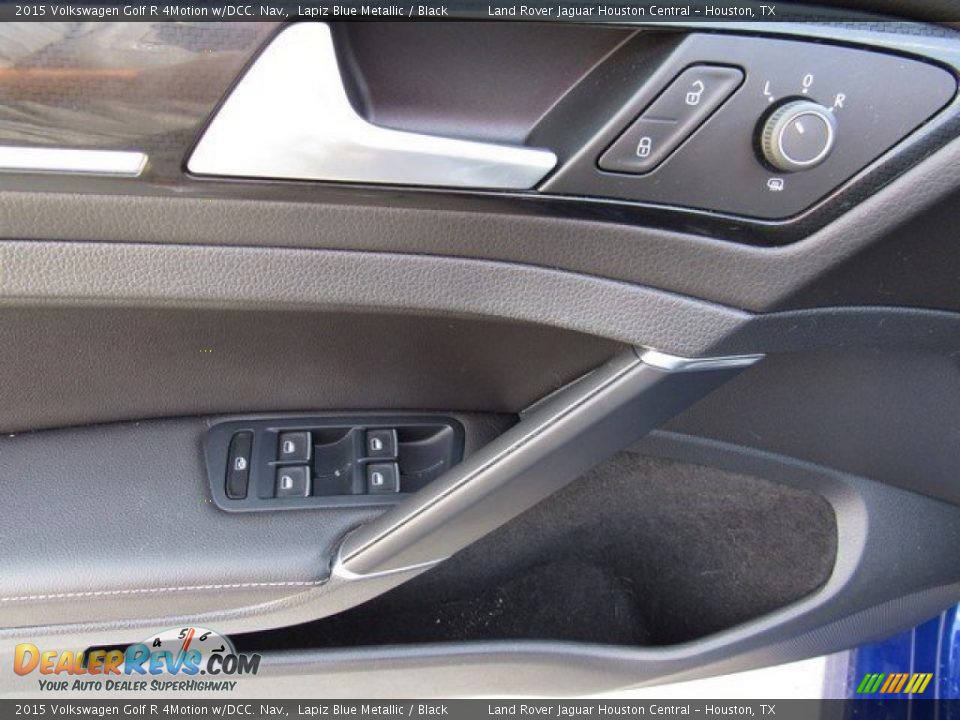 2015 Volkswagen Golf R 4Motion w/DCC. Nav. Lapiz Blue Metallic / Black Photo #23