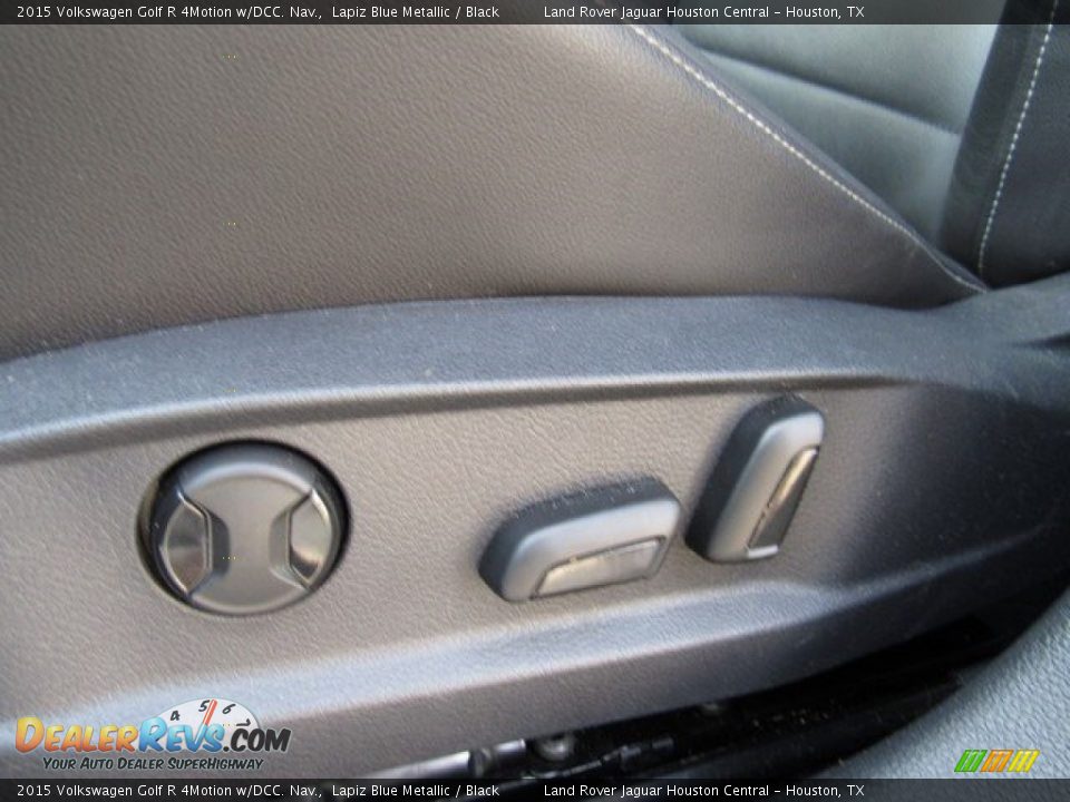 2015 Volkswagen Golf R 4Motion w/DCC. Nav. Lapiz Blue Metallic / Black Photo #24