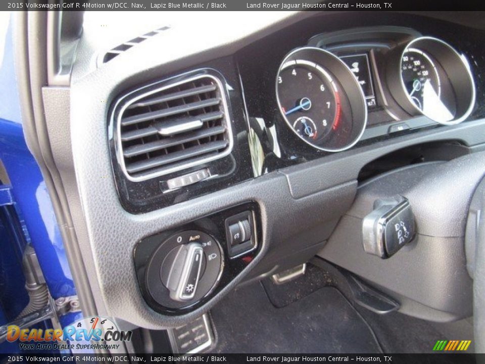 2015 Volkswagen Golf R 4Motion w/DCC. Nav. Lapiz Blue Metallic / Black Photo #25