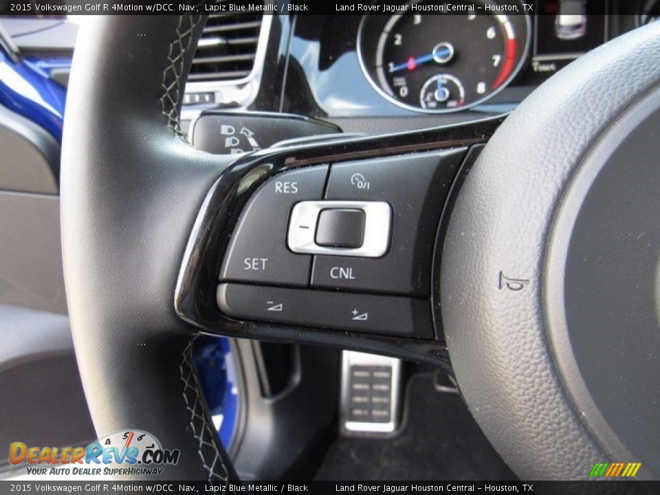 2015 Volkswagen Golf R 4Motion w/DCC. Nav. Lapiz Blue Metallic / Black Photo #26