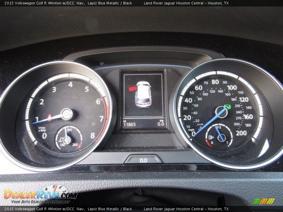 2015 Volkswagen Golf R 4Motion w/DCC. Nav. Lapiz Blue Metallic / Black Photo #28