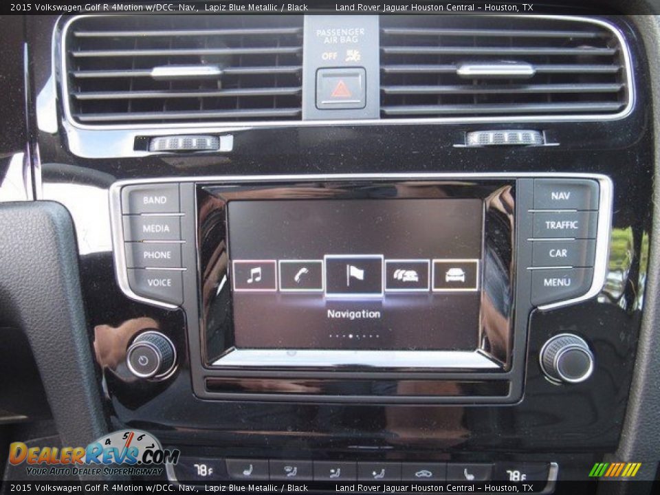 2015 Volkswagen Golf R 4Motion w/DCC. Nav. Lapiz Blue Metallic / Black Photo #29