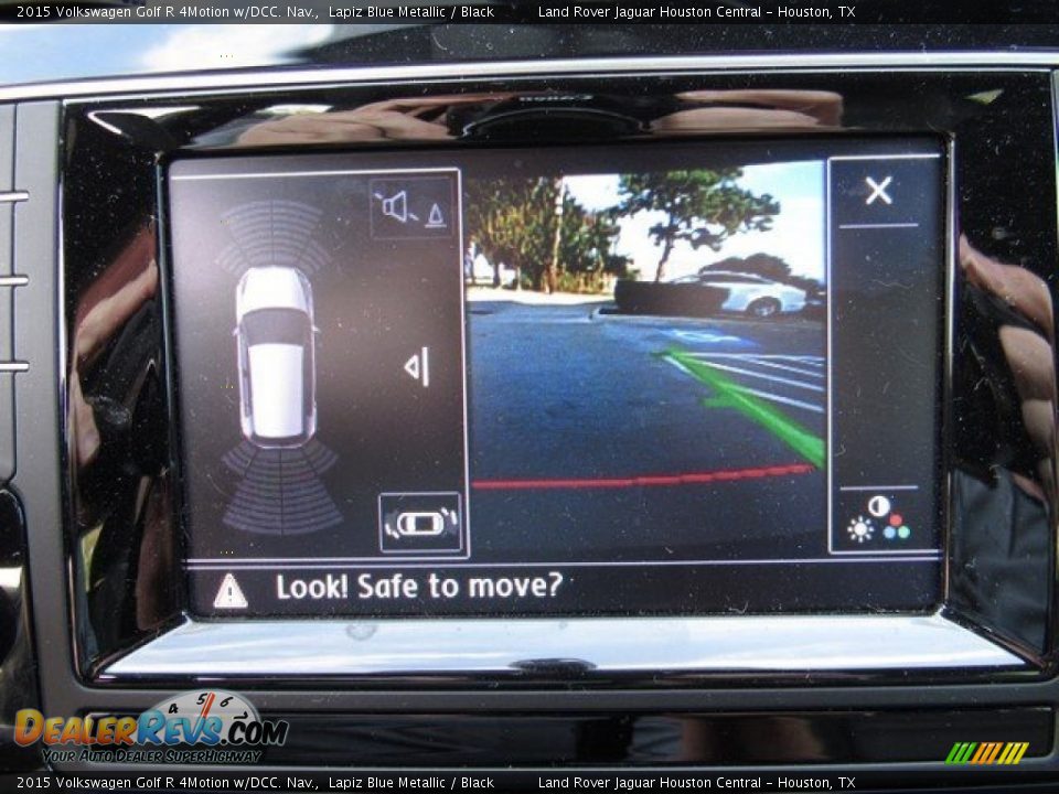 2015 Volkswagen Golf R 4Motion w/DCC. Nav. Lapiz Blue Metallic / Black Photo #30