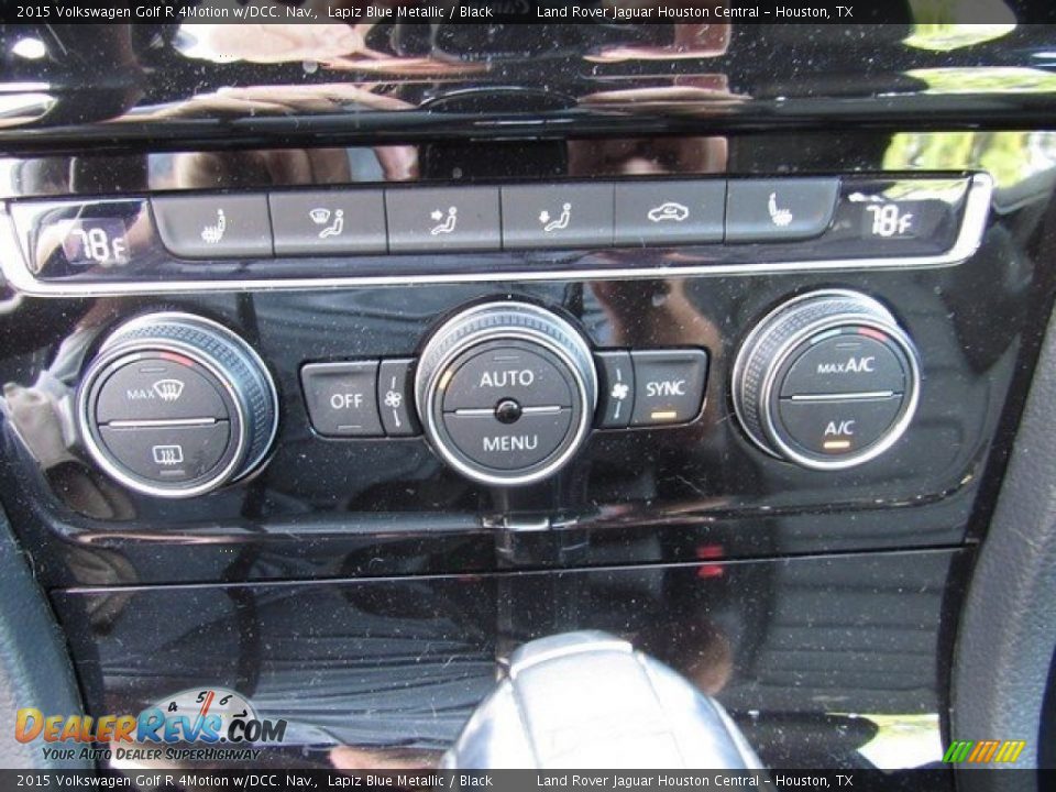2015 Volkswagen Golf R 4Motion w/DCC. Nav. Lapiz Blue Metallic / Black Photo #31