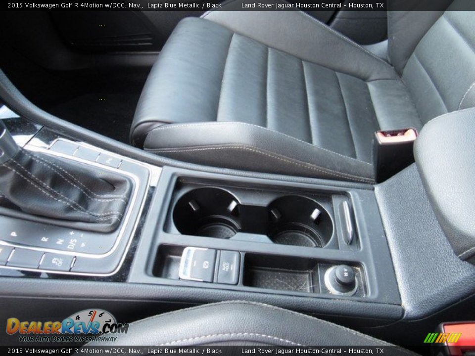 2015 Volkswagen Golf R 4Motion w/DCC. Nav. Lapiz Blue Metallic / Black Photo #33