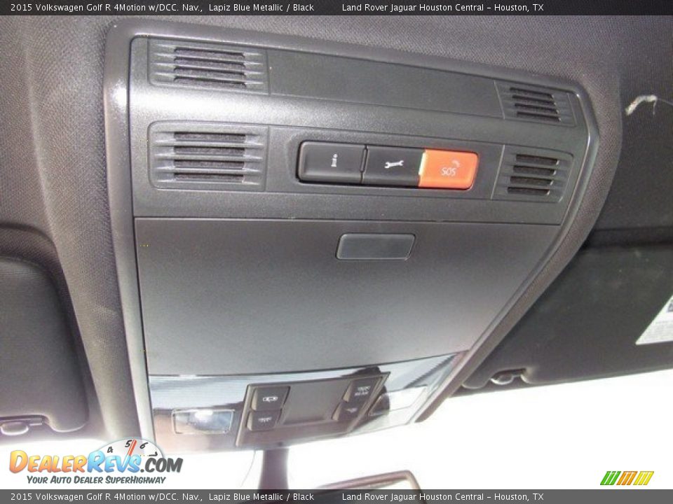 2015 Volkswagen Golf R 4Motion w/DCC. Nav. Lapiz Blue Metallic / Black Photo #34