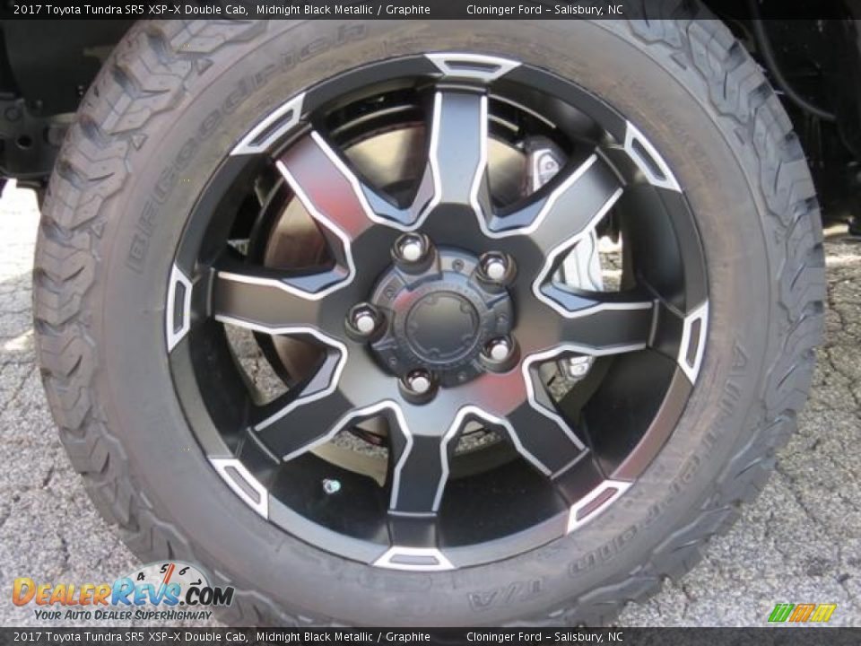 2017 Toyota Tundra SR5 XSP-X Double Cab Wheel Photo #4