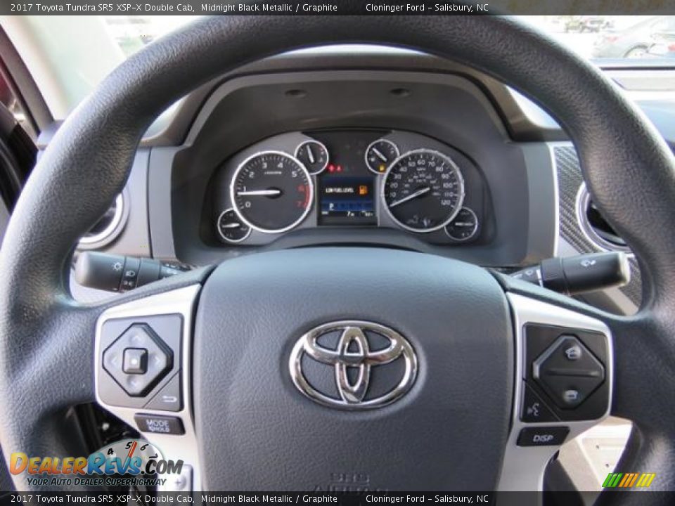 2017 Toyota Tundra SR5 XSP-X Double Cab Window Sticker Photo #11