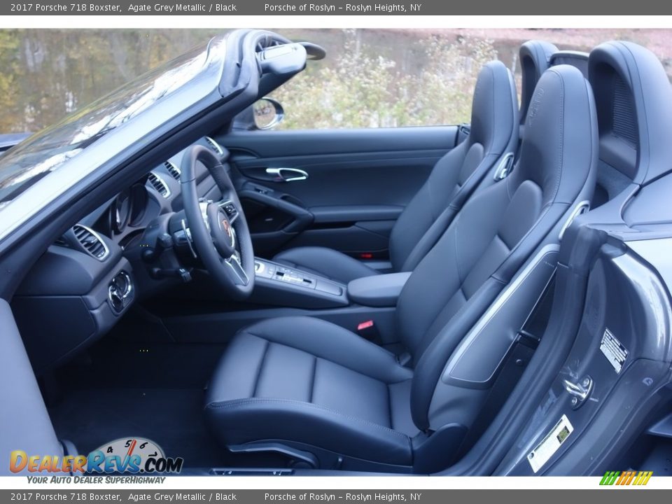 Front Seat of 2017 Porsche 718 Boxster  Photo #12