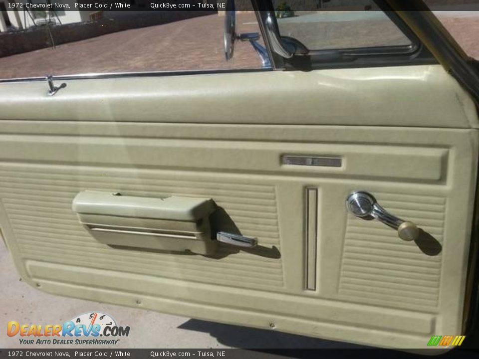 Door Panel of 1972 Chevrolet Nova  Photo #5