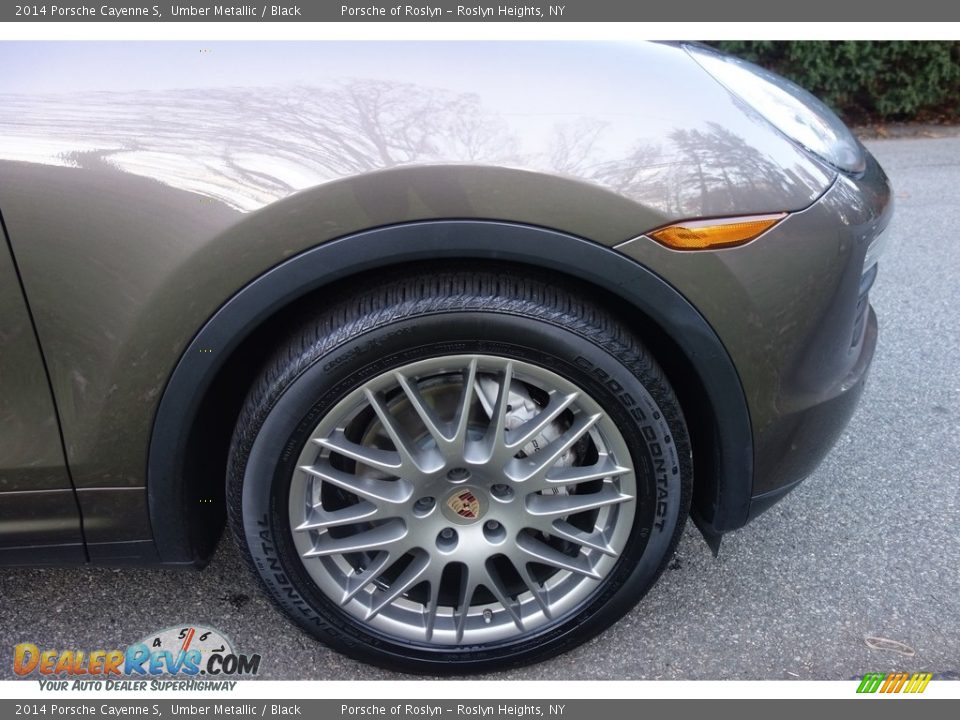 2014 Porsche Cayenne S Umber Metallic / Black Photo #9
