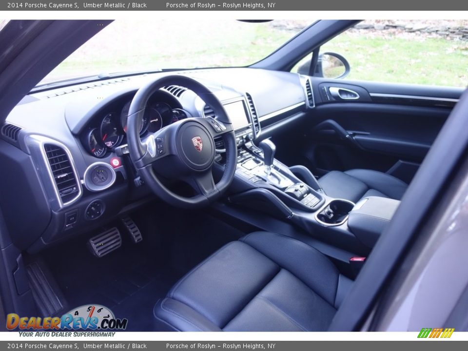 2014 Porsche Cayenne S Umber Metallic / Black Photo #10