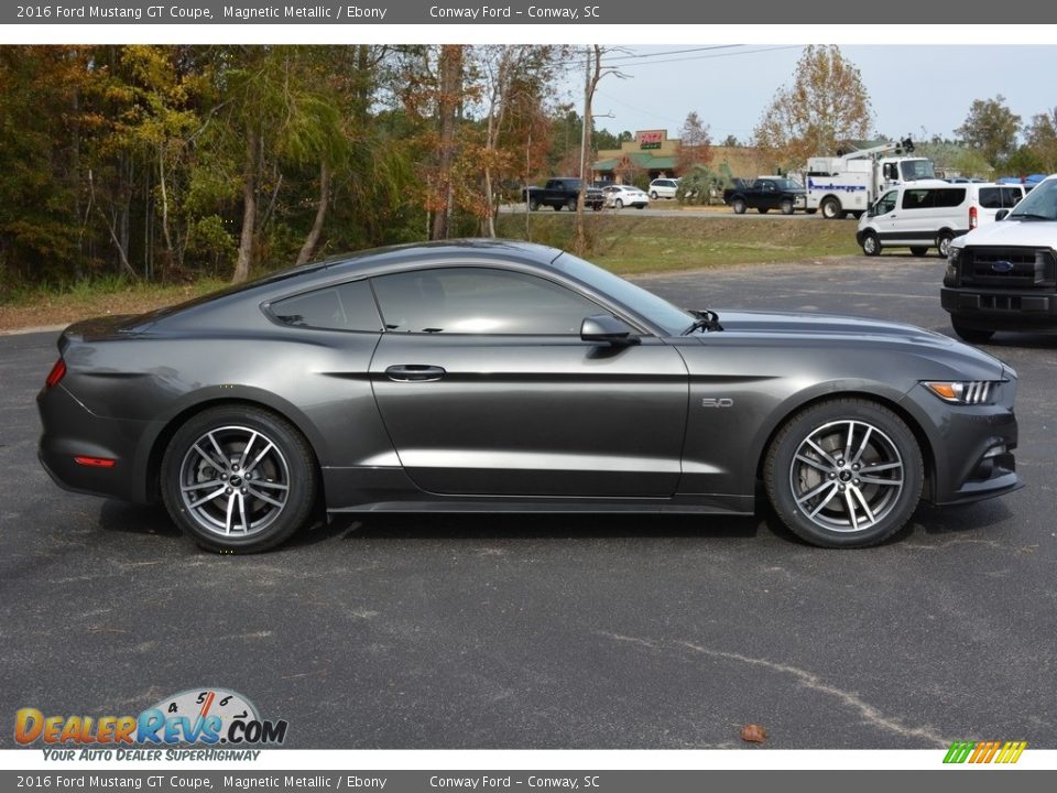 Magnetic Metallic 2016 Ford Mustang GT Coupe Photo #2