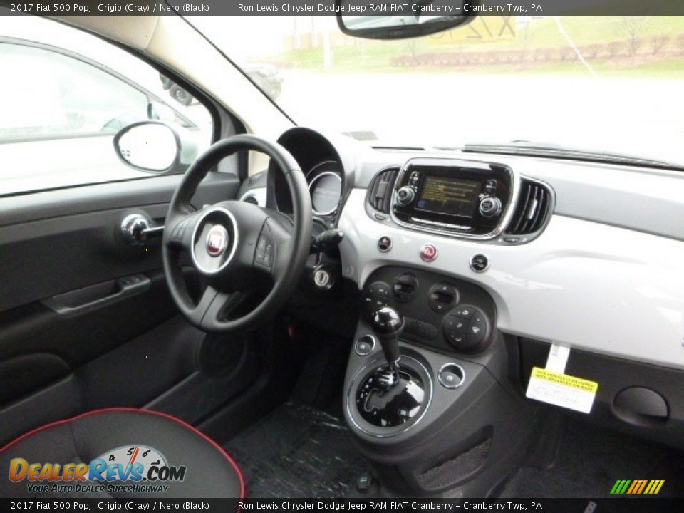 Dashboard of 2017 Fiat 500 Pop Photo #9