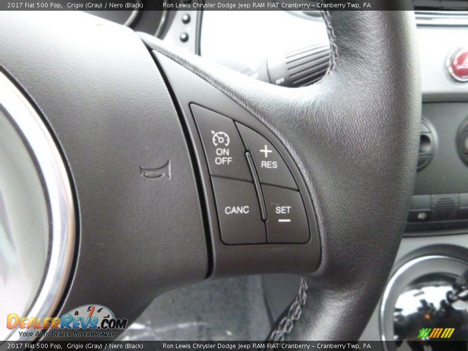 Controls of 2017 Fiat 500 Pop Photo #17