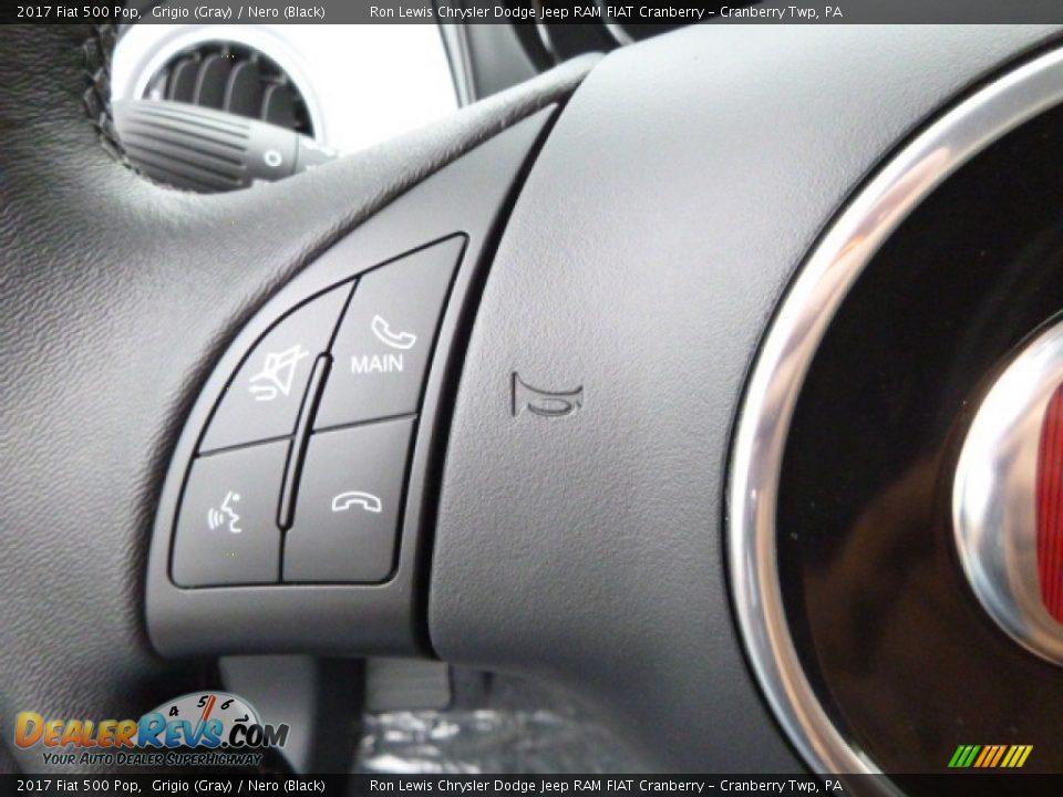 Controls of 2017 Fiat 500 Pop Photo #18