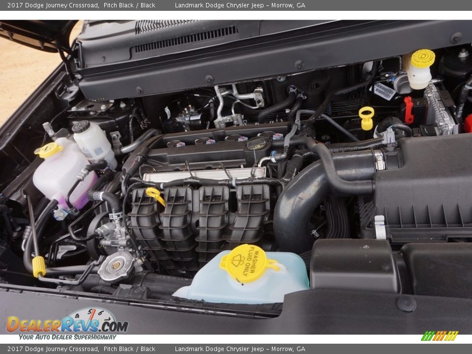 2017 Dodge Journey Crossroad 2.4 Liter DOHC 16-Valve Dual VVT 4 Cylinder Engine Photo #8