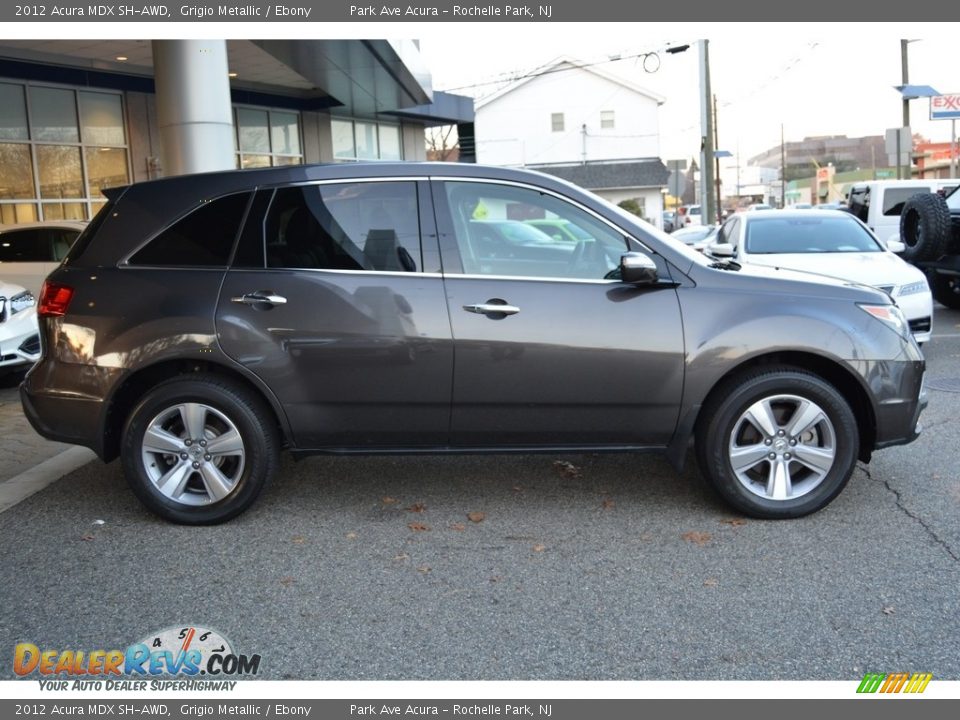 2012 Acura MDX SH-AWD Grigio Metallic / Ebony Photo #2
