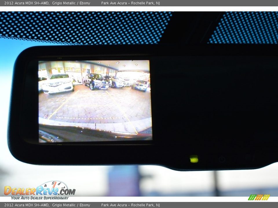 2012 Acura MDX SH-AWD Grigio Metallic / Ebony Photo #22